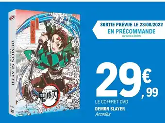 E.Leclerc Demon Slayer offre