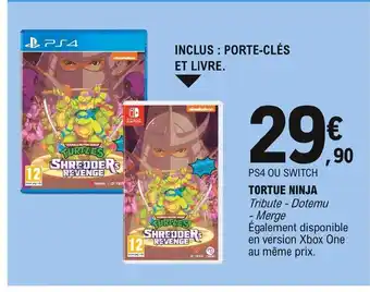 E.Leclerc Tortue Ninja offre