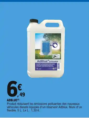 E.Leclerc Adblue offre
