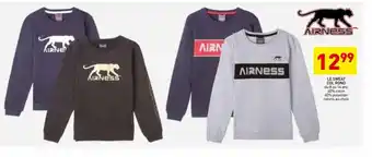 Stokomani Airness Le Sweat Col Rond offre