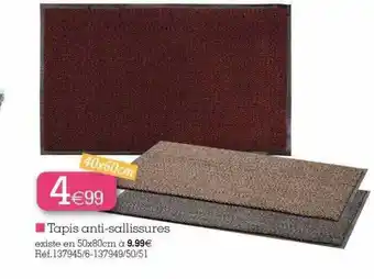 Kandy Tapis anti-sallissures offre