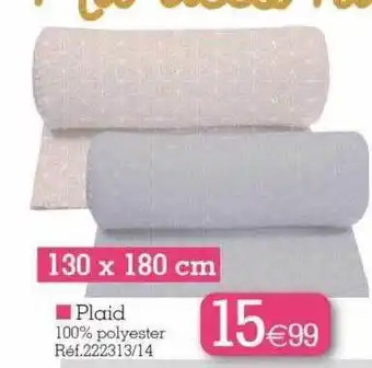 Kandy Plaid offre