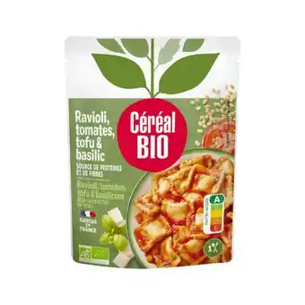 ALDI Ravioli tomates, tofu et basilic offre