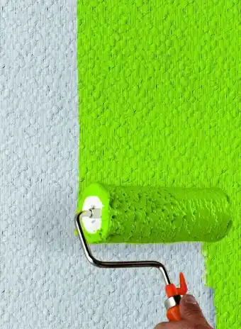 Fibre de verre 220 g/m² taloché prépeint 15m