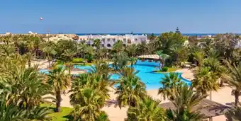 Carrefour Voyages Tunisie - club jumbo djerba resort 4* offre