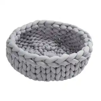 La Foir'Fouille Panier pour chat tressé... offre
