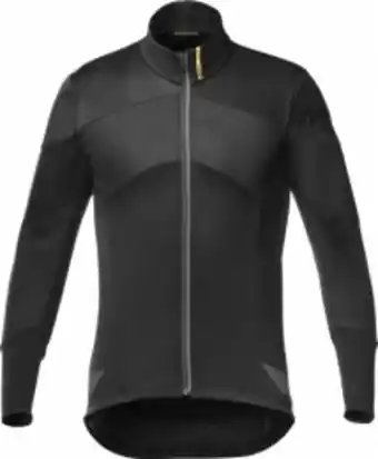 Culture Vélo Mavic cosmic thermo jacket black bla taille s offre