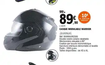 Casque Modulable Warrior