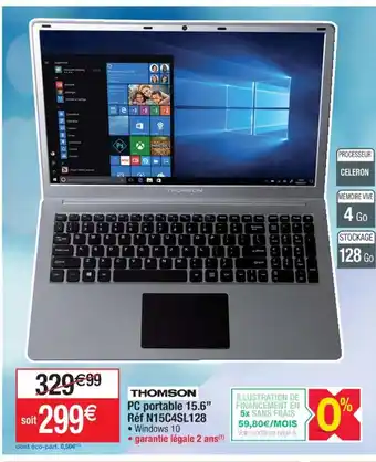 Thomson PC Portable 15.6