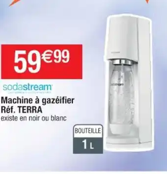 Cora x Carrefour Machine à gazéifier offre
