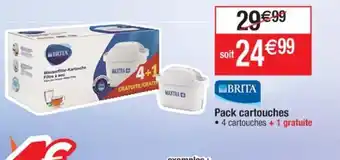 Cora x Carrefour Pack Cartouches offre