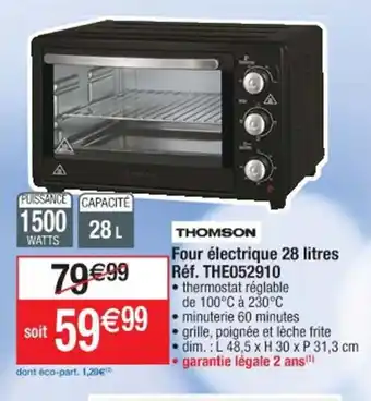 Thomson Four électrique 28litres