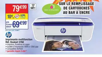 Cora x Carrefour Imprimante Multifonction offre