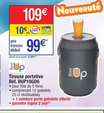 Tireuse Portative