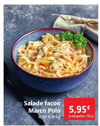 Salade Facon Marco Polo