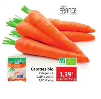 Colruyt Carottes Bio offre