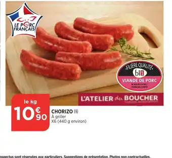 Bi1 Chorizo offre