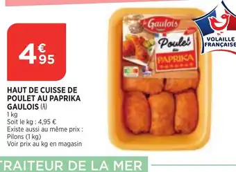 Bi1 Gaulois Haut de Cuisse de Poulet Au Paprika offre