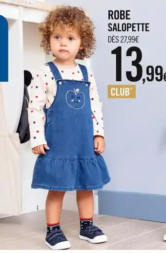 Orchestra Robe salopette offre