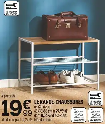 Le range-chaussures
