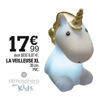 Centrakor Atmosphera la veilleuse xl offre