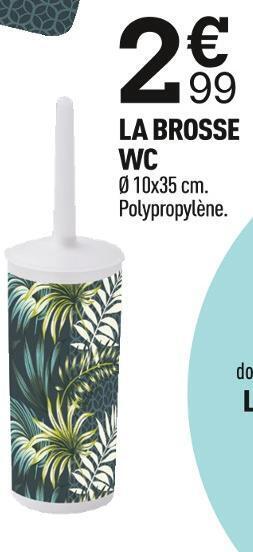 Centrakor La brosse wc offre