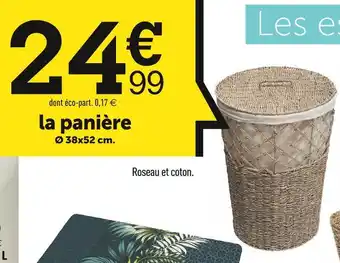 Centrakor La panière offre