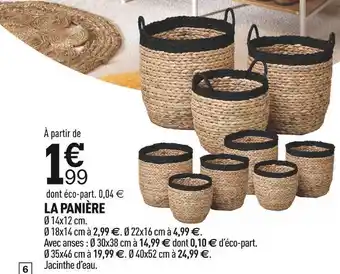 La panière