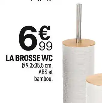 Centrakor La brosse wc offre