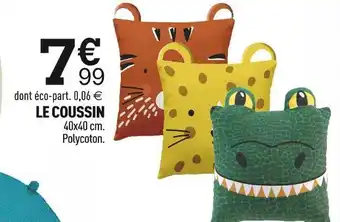 Centrakor Le coussin offre