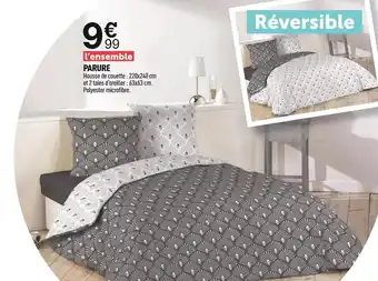 Centrakor Parure offre