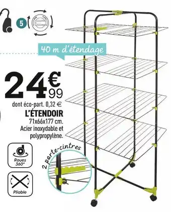 Centrakor L’étendoir offre