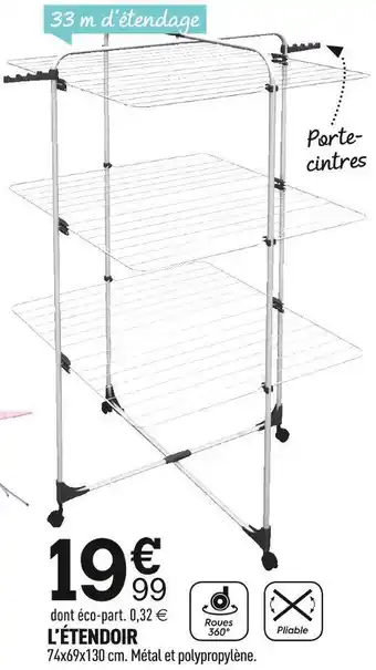 Centrakor L’étendoir offre