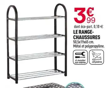 Centrakor Le range-chaussures offre