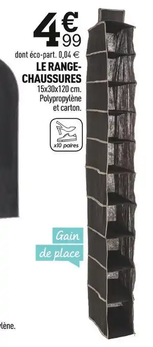 Centrakor Le range-chaussures offre