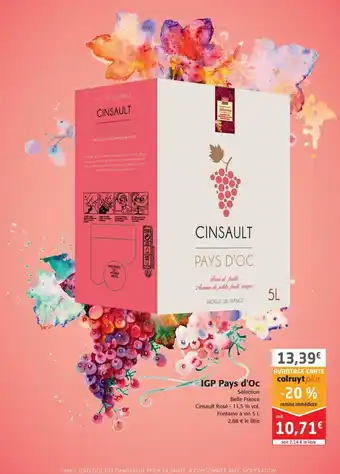 Colruyt Vin offre