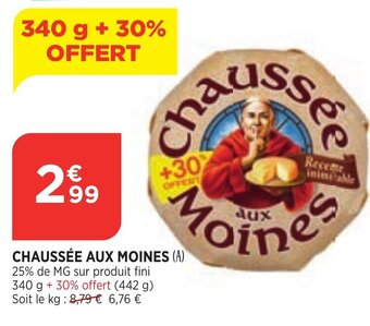 Bi1 Chaussée aux moines offre