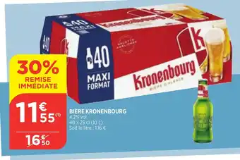 Bi1 Bière kronenbourg offre
