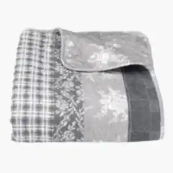 JYSK Couvre-lit kornblomst 220x240 gris offre