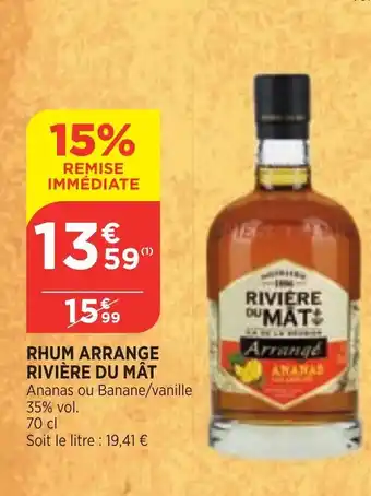 Bi1 Riviére du Mât Rhum Arrange offre
