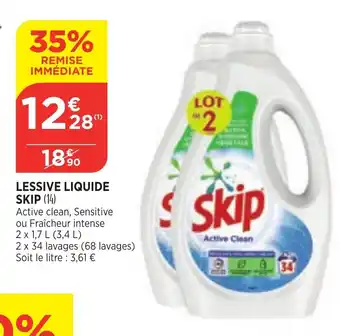 Skip lessive Liquide