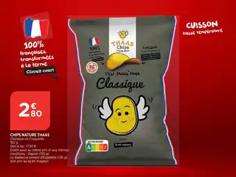 Bi1 Thaas Chips Nature offre
