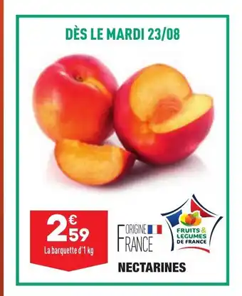ALDI Nectarines offre