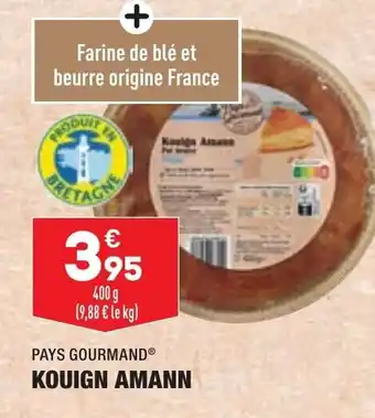 ALDI Kouign Amann offre