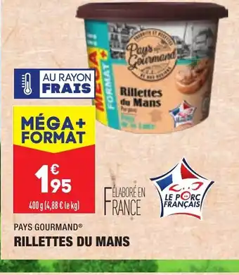 ALDI Rillettes Du Mans offre