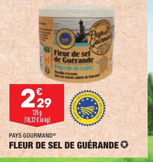 Promo Fleur De Sel De Guéramde chez ALDI