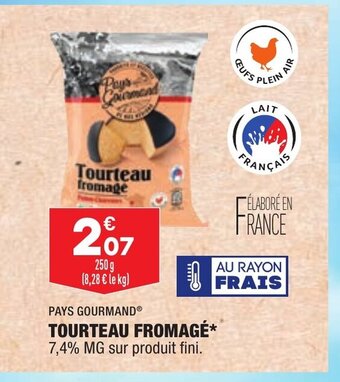 ALDI Tourteau Fromagé* offre