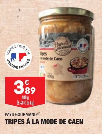 ALDI Tripes À la mode de caen offre