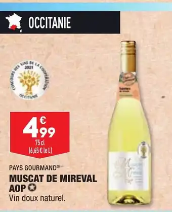 ALDI Muscat de mireval aop offre