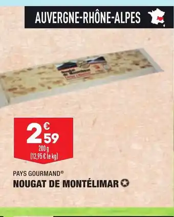 ALDI Nougat De Montélimar offre